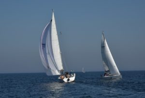 Begegnungen auf der letzten Etappe - Einmal westlich von Fehmarn hoch und wieder runter 